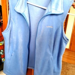 XL Columbia Fleece Vest Never Worn